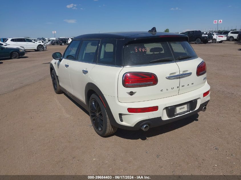 VIN WMWLV7C02P2S50872 2023 MINI CLUBMAN COOPER S