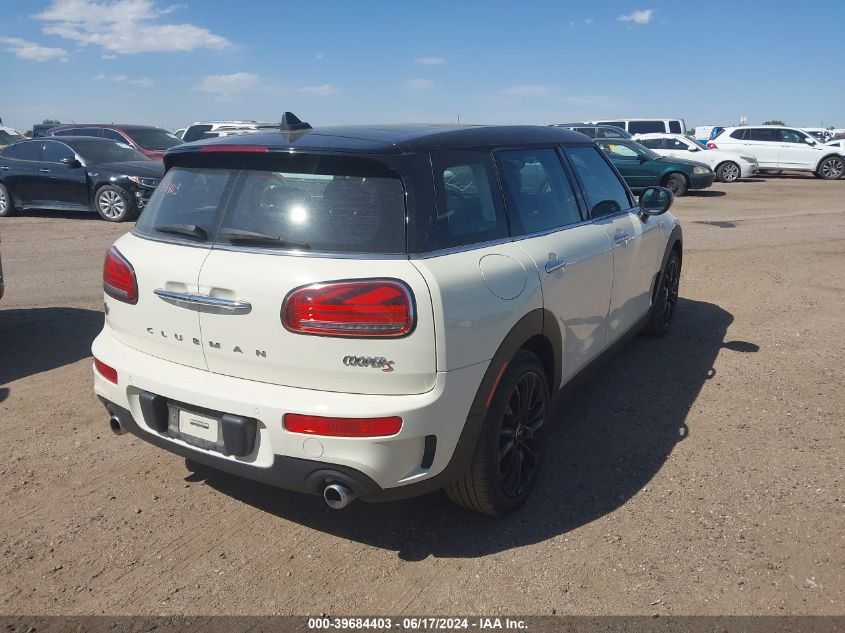 VIN WMWLV7C02P2S50872 2023 MINI CLUBMAN COOPER S