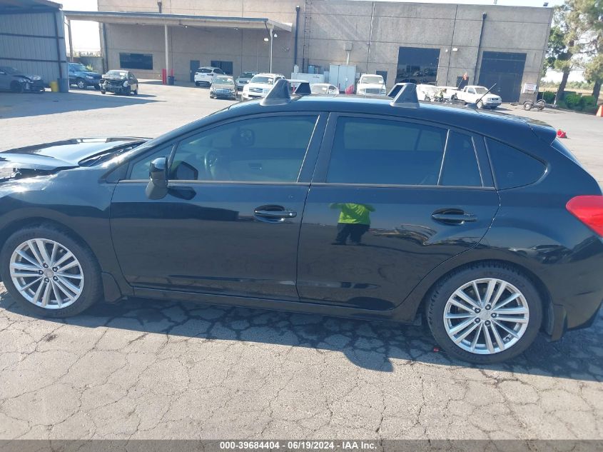 2012 Subaru Impreza 2.0I Premium VIN: JF1GPAD63CH230058 Lot: 39684404