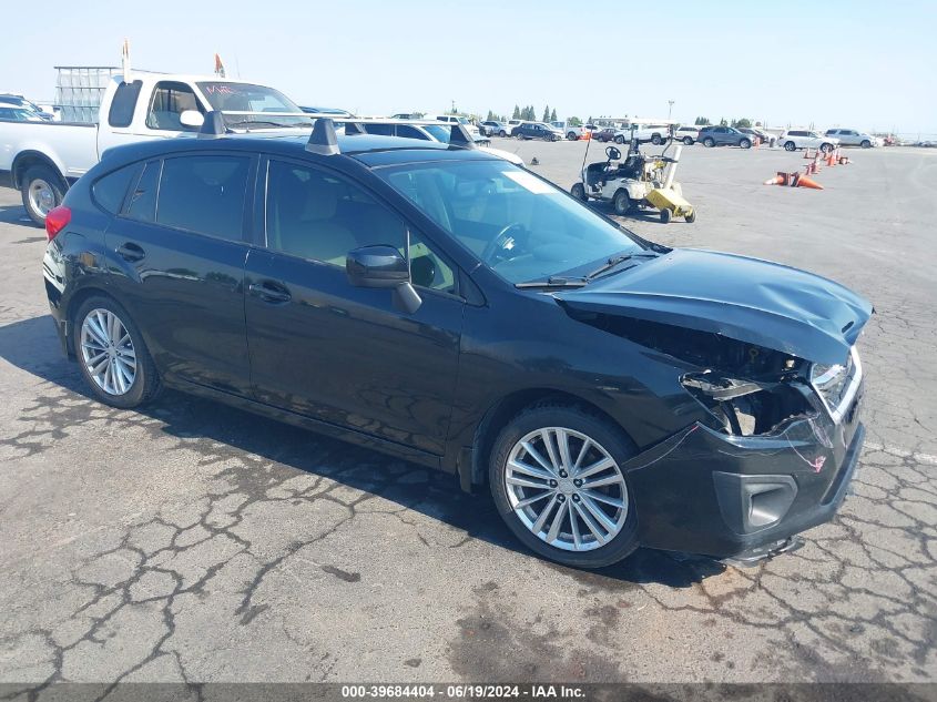 2012 Subaru Impreza 2.0I Premium VIN: JF1GPAD63CH230058 Lot: 39684404