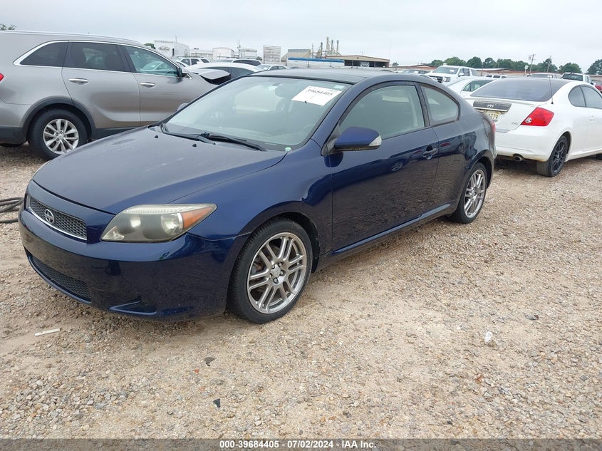 2006 Scion Tc VIN: JTKDE167860142904 Lot: 39684405