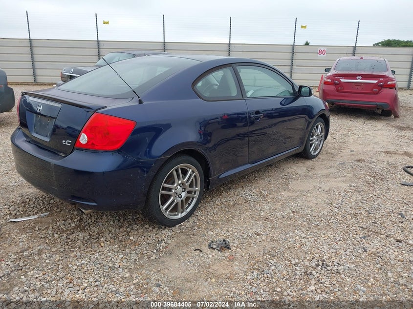 2006 Scion Tc VIN: JTKDE167860142904 Lot: 39684405