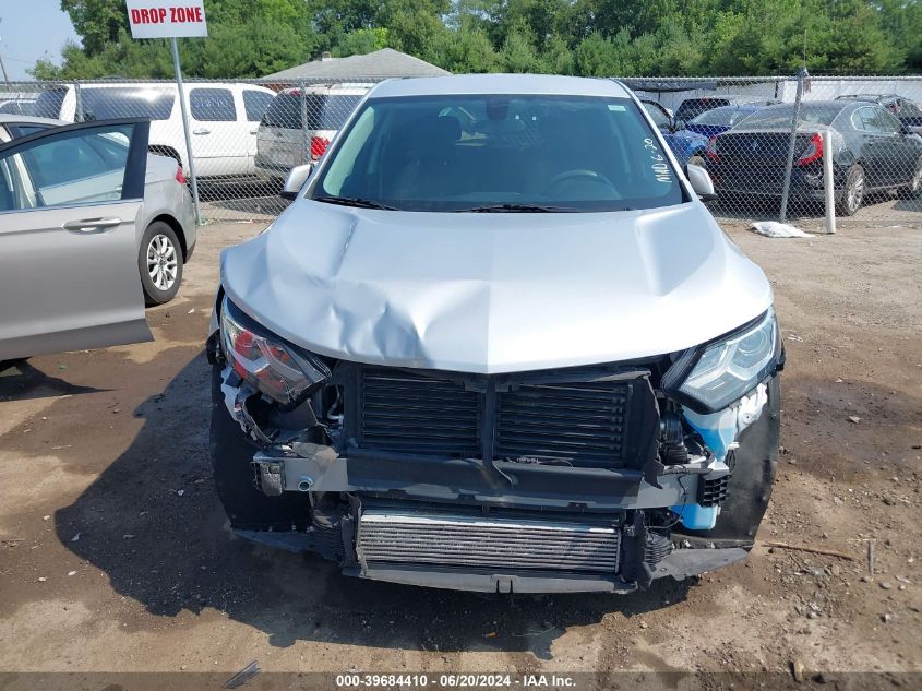 2019 Chevrolet Equinox Lt VIN: 2GNAXKEV4K6209890 Lot: 39684410