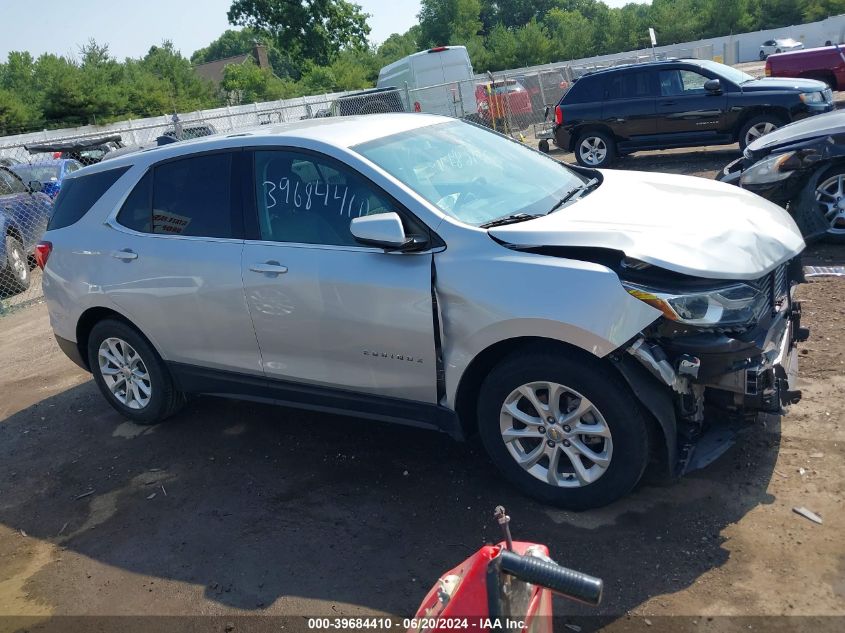 2019 Chevrolet Equinox Lt VIN: 2GNAXKEV4K6209890 Lot: 39684410