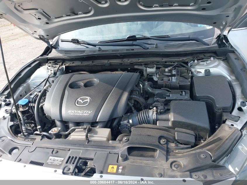 2018 Mazda Mazda3 Touring VIN: 3MZBN1V37JM223439 Lot: 39684417