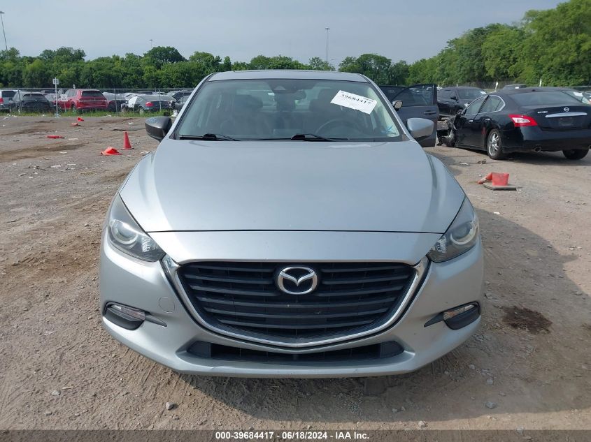 2018 Mazda Mazda3 Touring VIN: 3MZBN1V37JM223439 Lot: 39684417