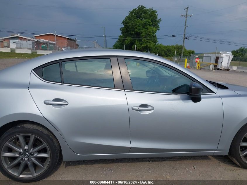 2018 Mazda Mazda3 Touring VIN: 3MZBN1V37JM223439 Lot: 39684417