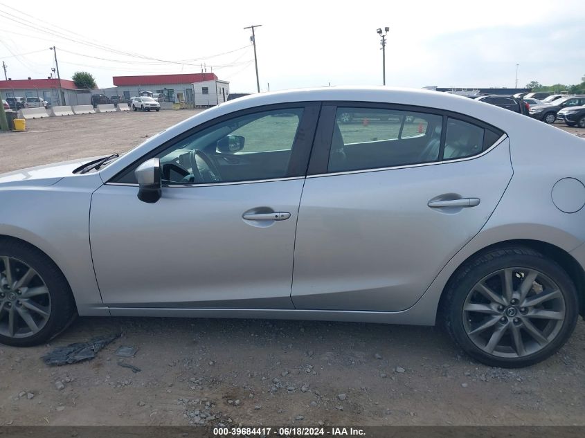 2018 Mazda Mazda3 Touring VIN: 3MZBN1V37JM223439 Lot: 39684417