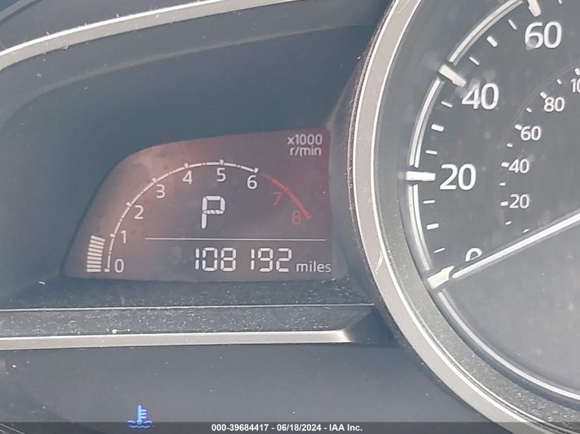 2018 Mazda Mazda3 Touring VIN: 3MZBN1V37JM223439 Lot: 39684417