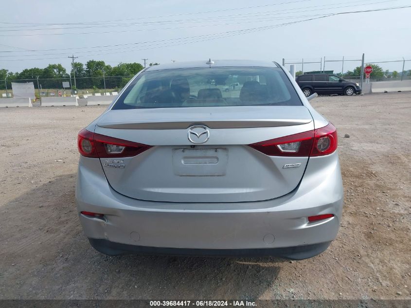 2018 Mazda Mazda3 Touring VIN: 3MZBN1V37JM223439 Lot: 39684417