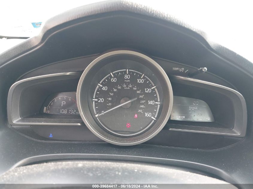 2018 Mazda Mazda3 Touring VIN: 3MZBN1V37JM223439 Lot: 39684417