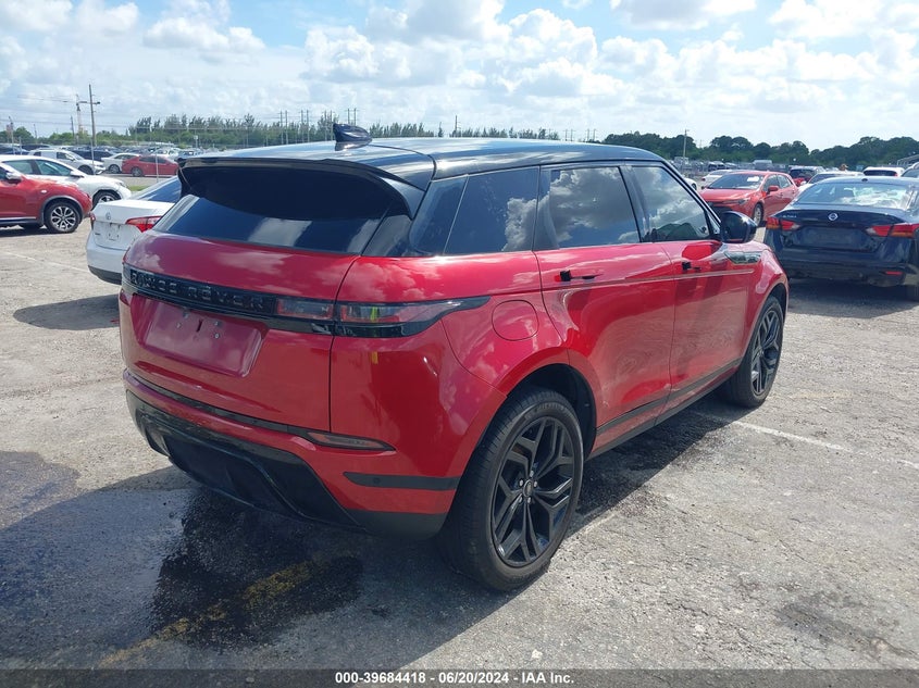 2020 LAND ROVER RANGE ROVER EVOQUE SE VIN: SALZP2FX9LH029868