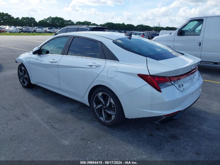 2021 HYUNDAI ELANTRA 2.0L I-4 DOHC, VVT, (VIN: 5NPLP4AG0MH011732