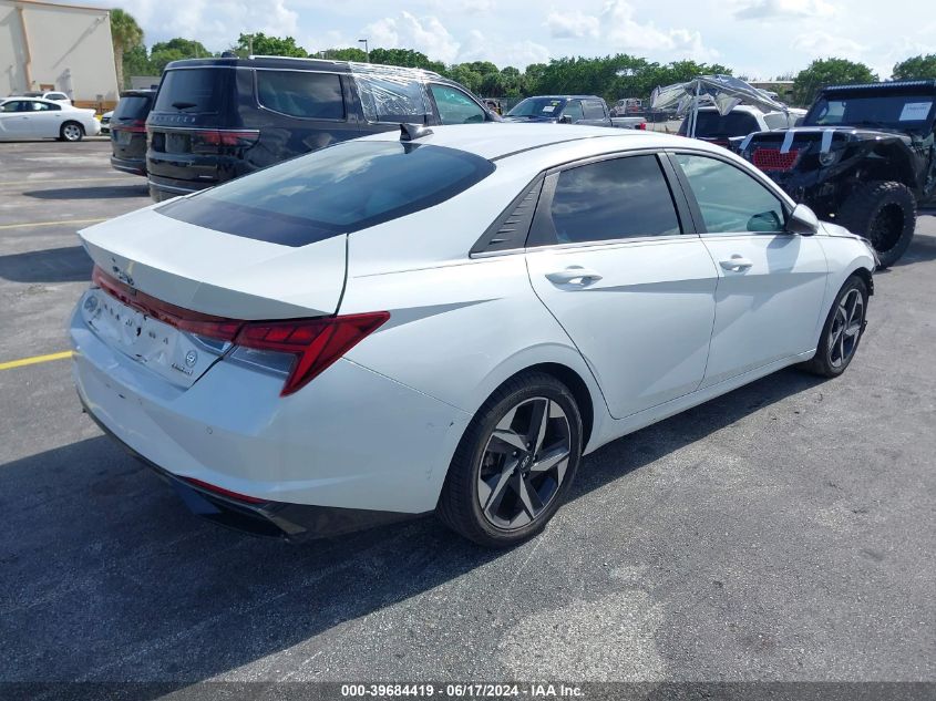 2021 HYUNDAI ELANTRA 2.0L I-4 DOHC, VVT, (VIN: 5NPLP4AG0MH011732