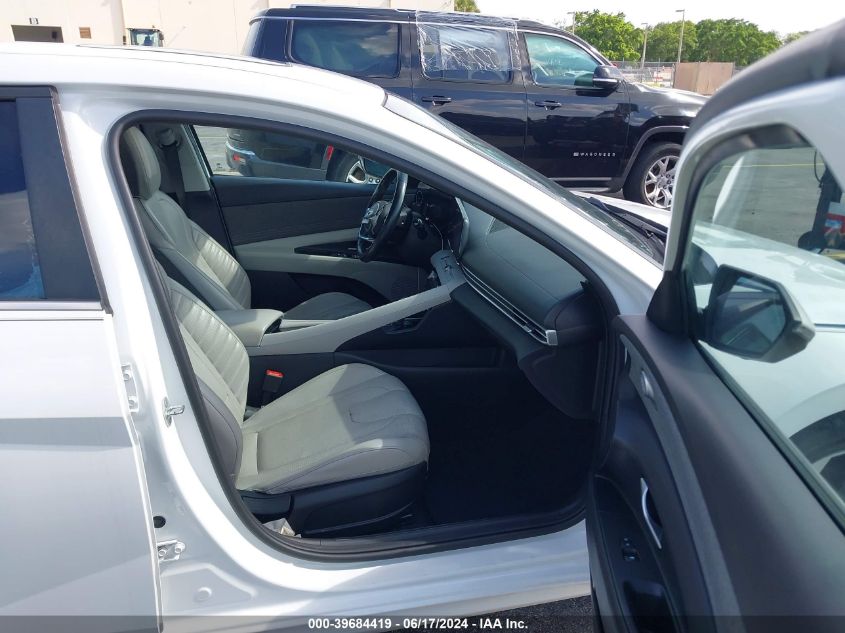 2021 HYUNDAI ELANTRA 2.0L I-4 DOHC, VVT, (VIN: 5NPLP4AG0MH011732