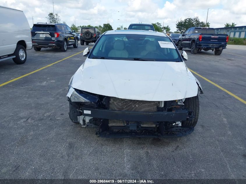 2021 HYUNDAI ELANTRA 2.0L I-4 DOHC, VVT, (VIN: 5NPLP4AG0MH011732