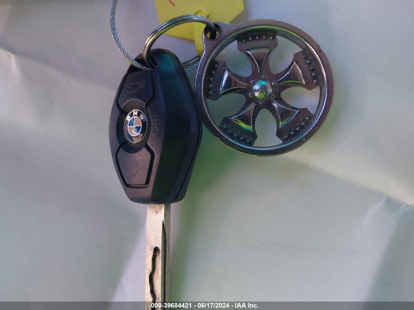 2003 BMW 325I VIN: WBAAZ33433KP79166 Lot: 39684421