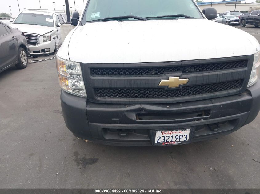 2012 Chevrolet Silverado K1500 VIN: 1GCPKPE76CF198351 Lot: 39684422