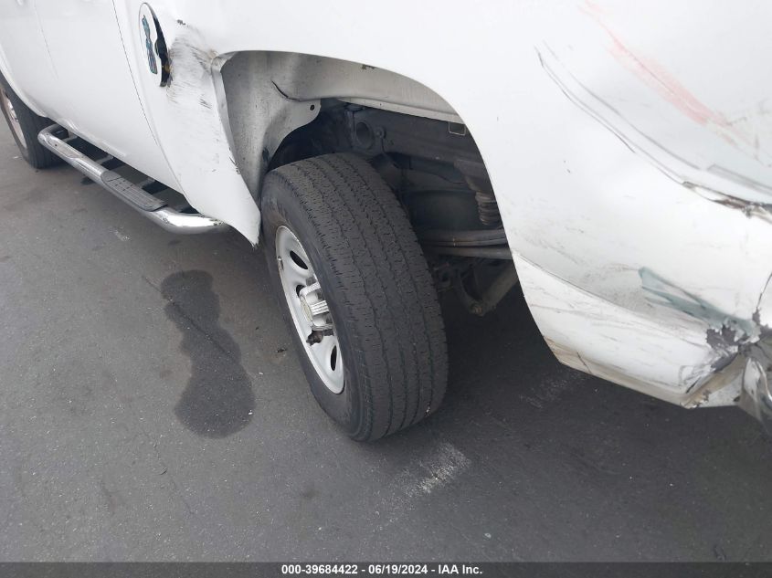 2012 Chevrolet Silverado K1500 VIN: 1GCPKPE76CF198351 Lot: 39684422