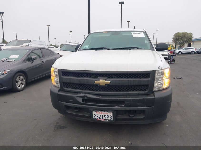 2012 Chevrolet Silverado K1500 VIN: 1GCPKPE76CF198351 Lot: 39684422
