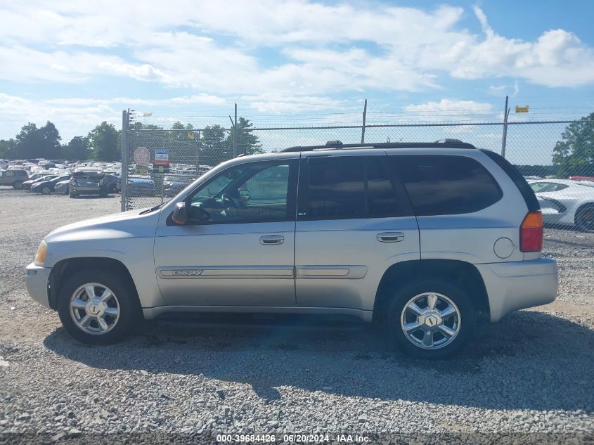 2004 GMC Envoy Slt VIN: 1GKDT13S242315943 Lot: 39684426