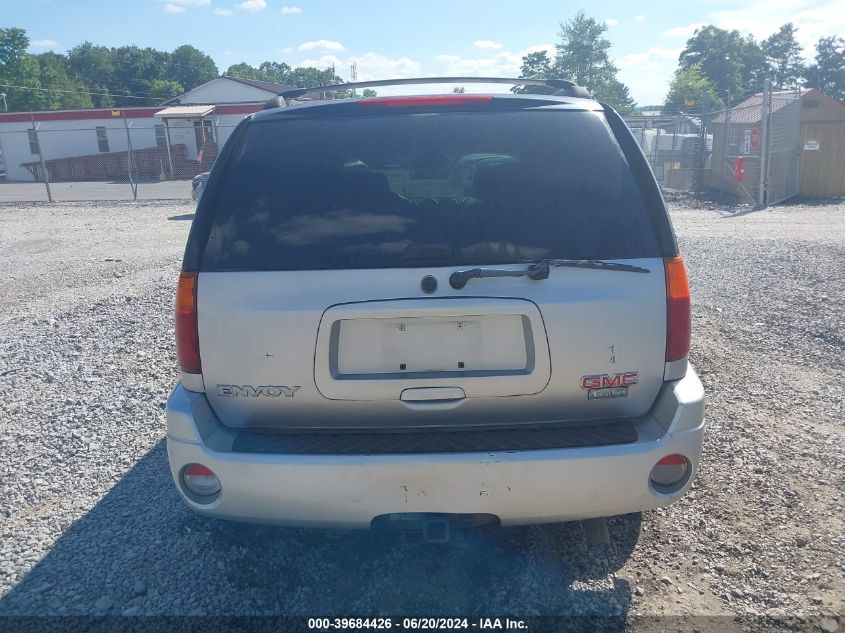 2004 GMC Envoy Slt VIN: 1GKDT13S242315943 Lot: 39684426