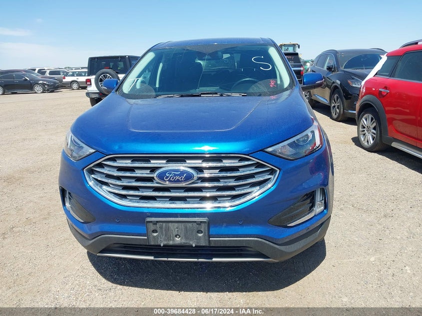 2023 Ford Edge Titanium VIN: 2FMPK4K92PBA36188 Lot: 39684428