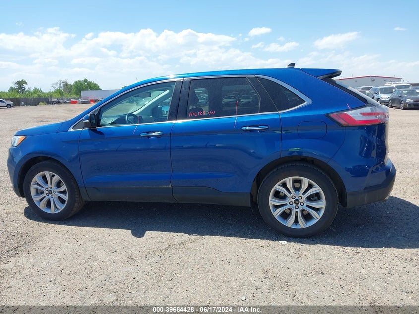 2023 Ford Edge Titanium VIN: 2FMPK4K92PBA36188 Lot: 39684428