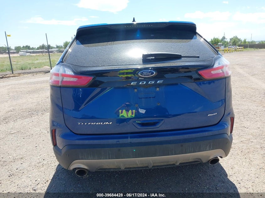 2023 Ford Edge Titanium VIN: 2FMPK4K92PBA36188 Lot: 39684428