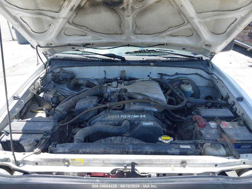 2004 Toyota Tacoma Prerunner V6 VIN: 5TEGN92N04Z368634 Lot: 39684429