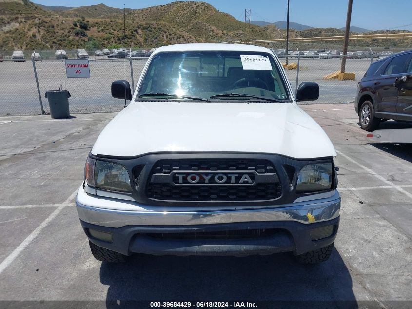 2004 Toyota Tacoma Prerunner V6 VIN: 5TEGN92N04Z368634 Lot: 39684429