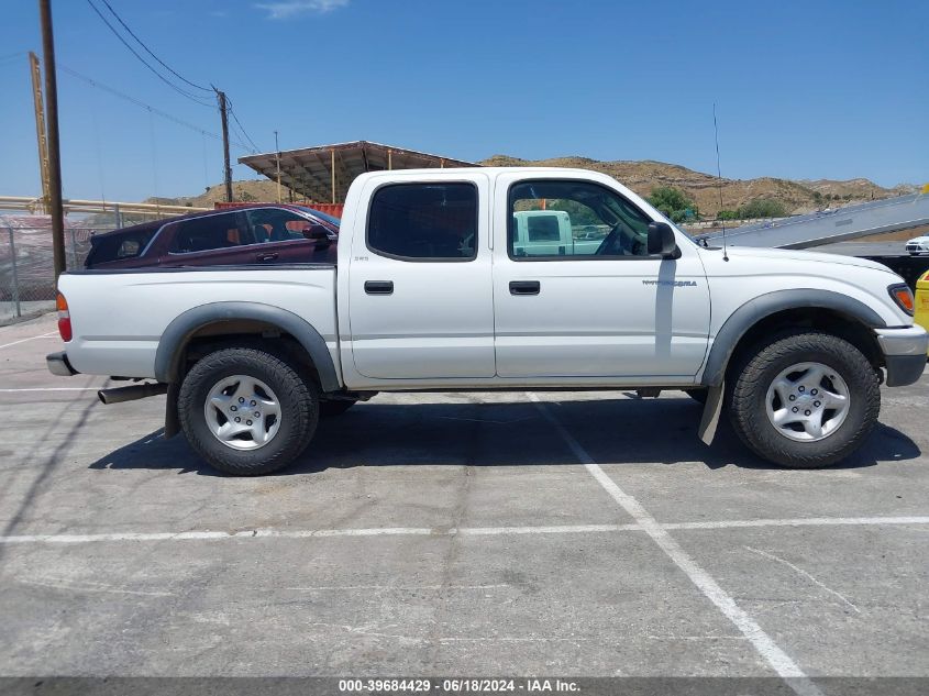 2004 Toyota Tacoma Prerunner V6 VIN: 5TEGN92N04Z368634 Lot: 39684429