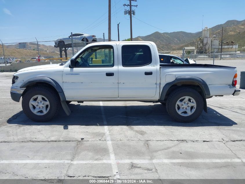 2004 Toyota Tacoma Prerunner V6 VIN: 5TEGN92N04Z368634 Lot: 39684429