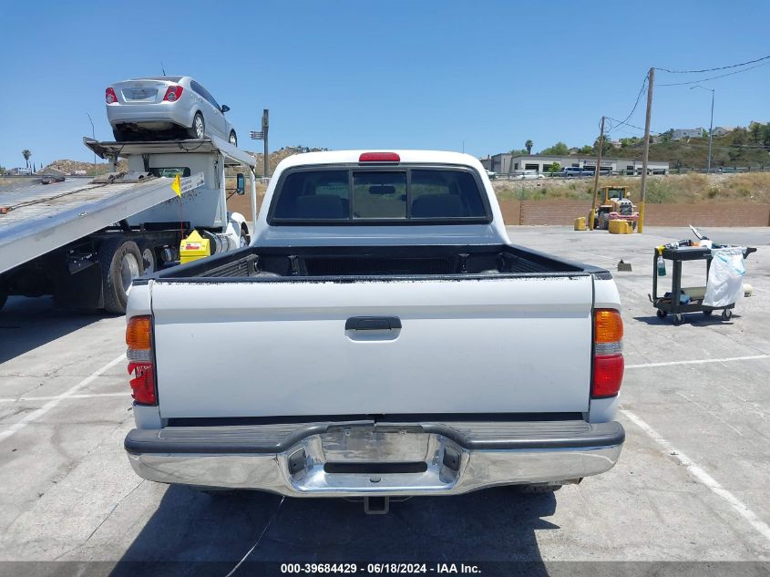 2004 Toyota Tacoma Prerunner V6 VIN: 5TEGN92N04Z368634 Lot: 39684429