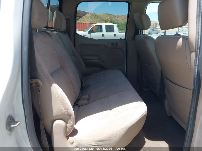 2004 Toyota Tacoma Prerunner V6 VIN: 5TEGN92N04Z368634 Lot: 39684429