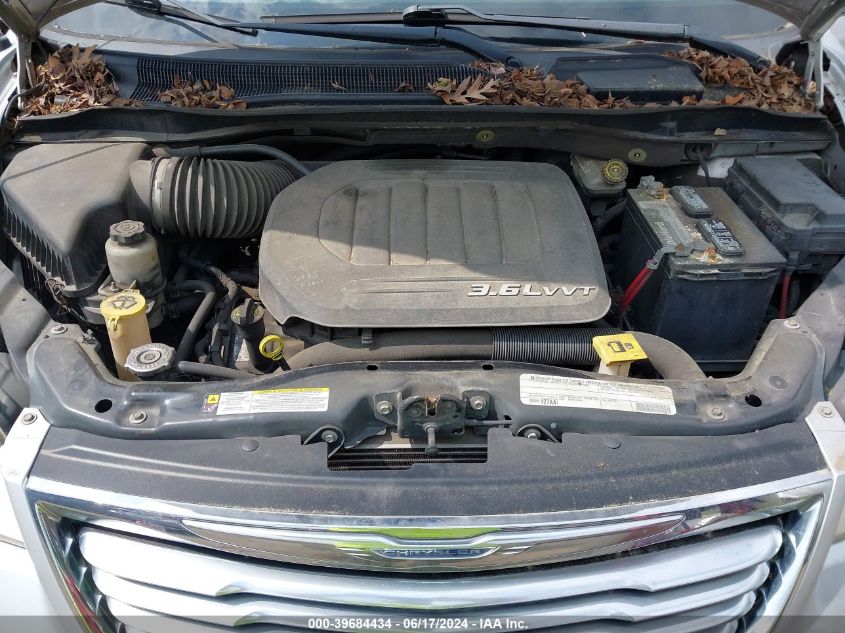 2011 Chrysler Town & Country Touring VIN: 2A4RR5DG0BR681426 Lot: 39684434