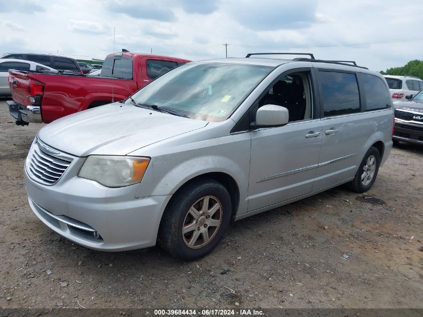 2011 Chrysler Town & Country Touring VIN: 2A4RR5DG0BR681426 Lot: 39684434