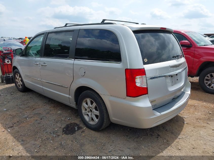 2011 Chrysler Town & Country Touring VIN: 2A4RR5DG0BR681426 Lot: 39684434