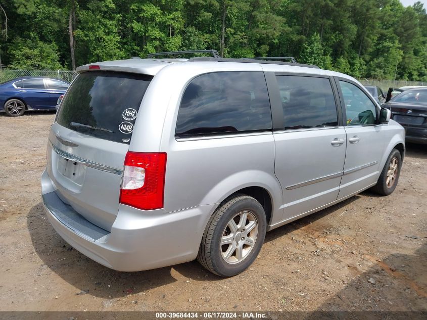 2011 Chrysler Town & Country Touring VIN: 2A4RR5DG0BR681426 Lot: 39684434