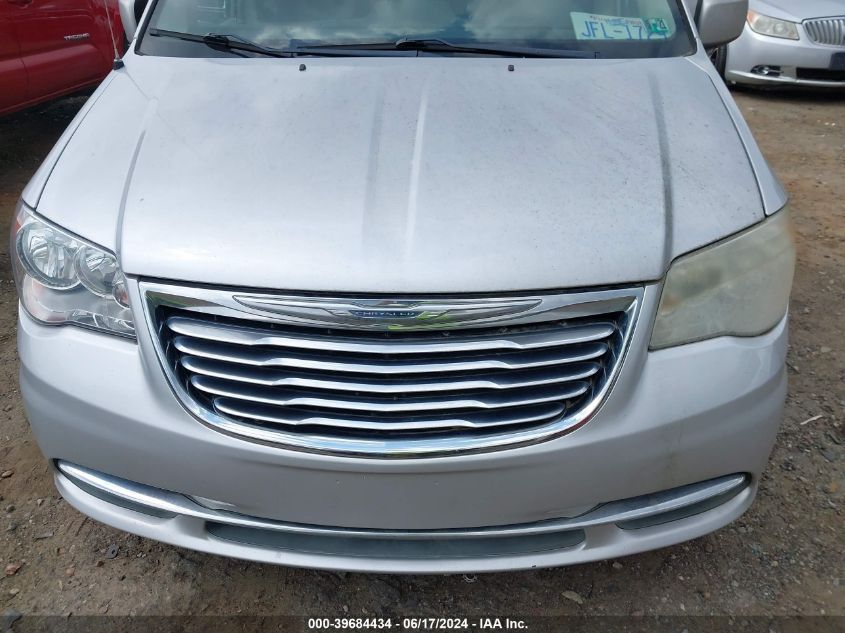 2011 Chrysler Town & Country Touring VIN: 2A4RR5DG0BR681426 Lot: 39684434