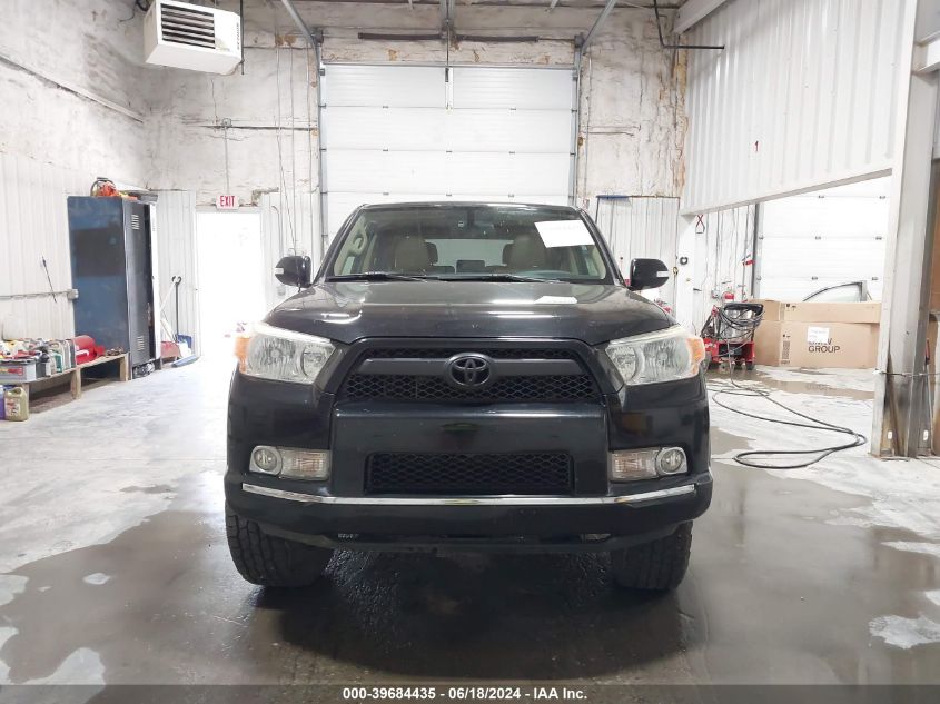2012 Toyota 4Runner Limited VIN: JTEBU5JR3C5087225 Lot: 39684435