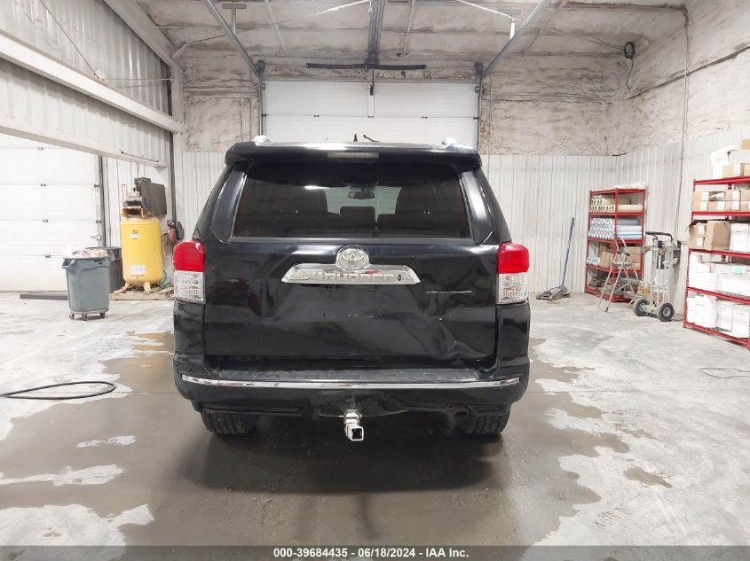 2012 Toyota 4Runner Limited VIN: JTEBU5JR3C5087225 Lot: 39684435