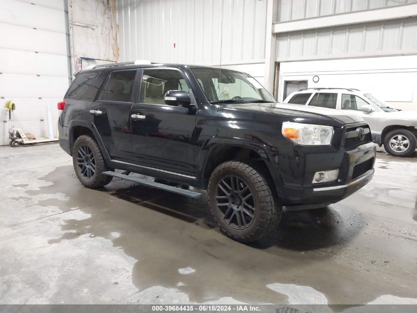 2012 Toyota 4Runner Limited VIN: JTEBU5JR3C5087225 Lot: 39684435