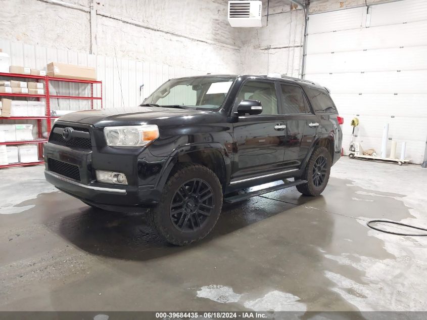 2012 Toyota 4Runner Limited VIN: JTEBU5JR3C5087225 Lot: 39684435