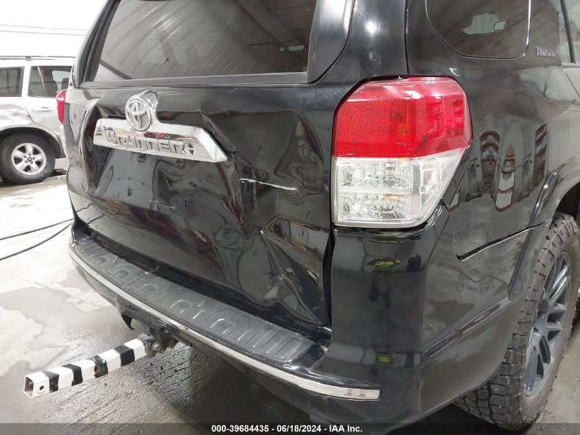 2012 Toyota 4Runner Limited VIN: JTEBU5JR3C5087225 Lot: 39684435