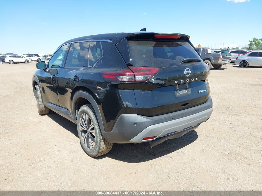 2021 NISSAN ROGUE 2.5L I-4 DI, DOHC, V(VIN: 5N1AT3BB8MC766229