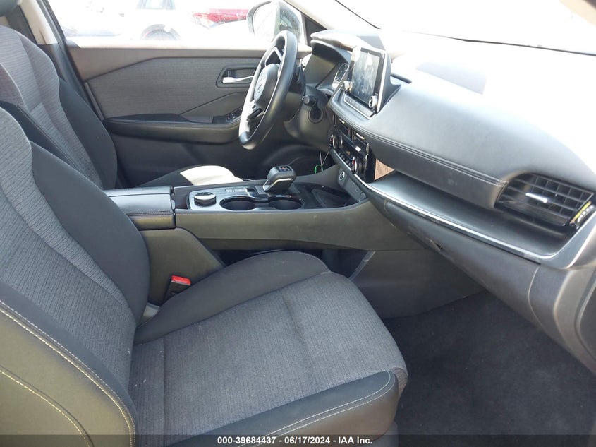 2021 NISSAN ROGUE 2.5L I-4 DI, DOHC, V(VIN: 5N1AT3BB8MC766229
