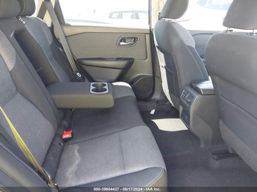 2021 NISSAN ROGUE 2.5L I-4 DI, DOHC, V(VIN: 5N1AT3BB8MC766229