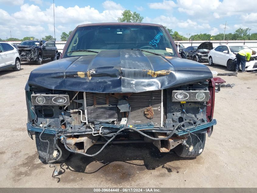 1997 GMC Sierra 1500 Sl Wideside VIN: 2GTEC19R5V1527032 Lot: 39684448