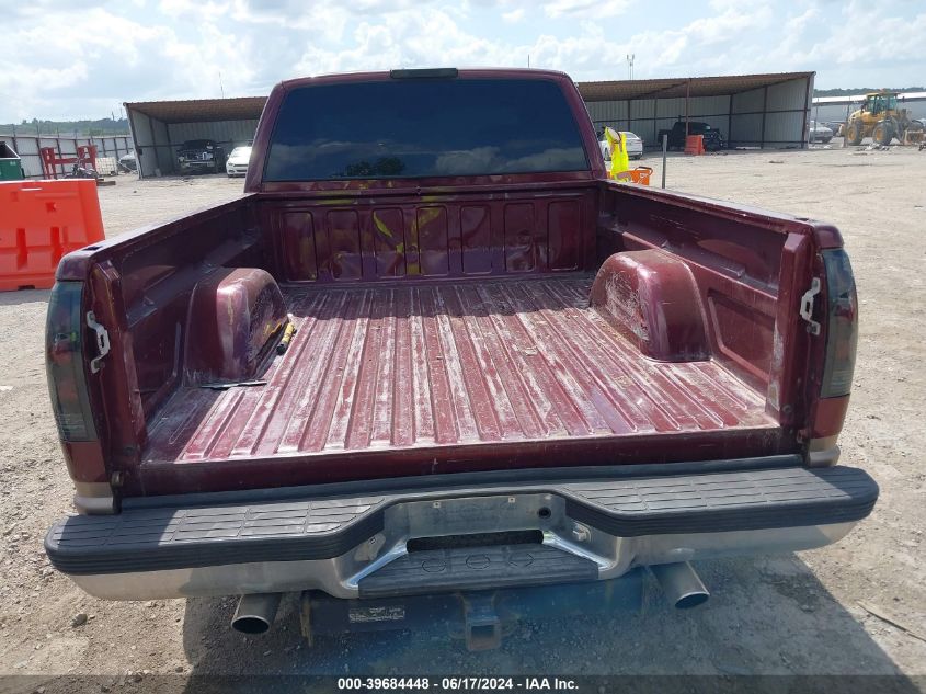 1997 GMC Sierra 1500 Sl Wideside VIN: 2GTEC19R5V1527032 Lot: 39684448